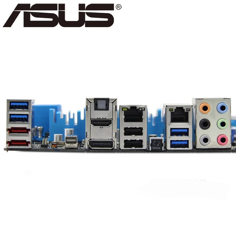 ASUS P8Z77-V Премиум настольная материнская плата Z77 Socket LGA 1155 i3 i5 i7 DDR3 32G ATX UEFI биос оригинальная б/у материнская плата в продаже