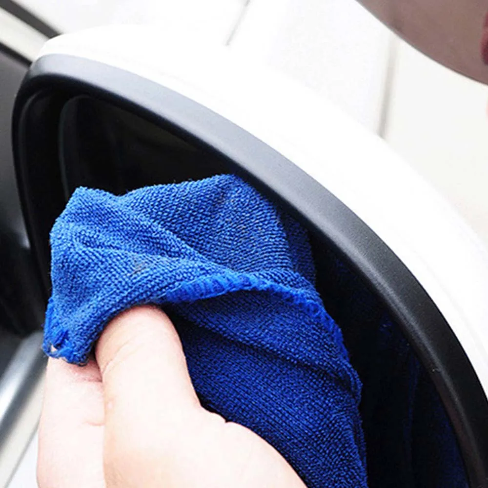 2 шт. универсальное гибкое ПВХ Автомобильное Зеркало для бровей дождевик