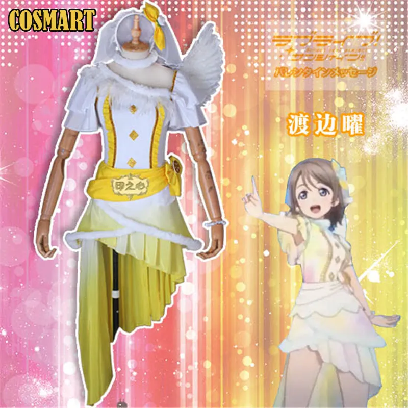Аниме Lovelive Sunshine! Aqours все члены таками Чика Рико Рождественский гейкиджобан