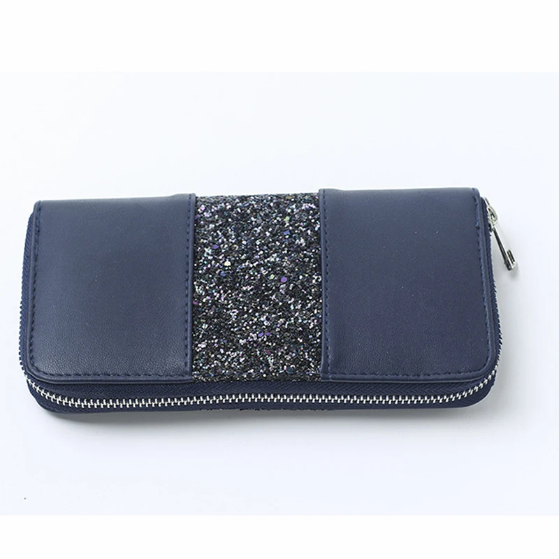 Высококачественный кожаный кошелек в стиле пэчворк женская сумка Модные