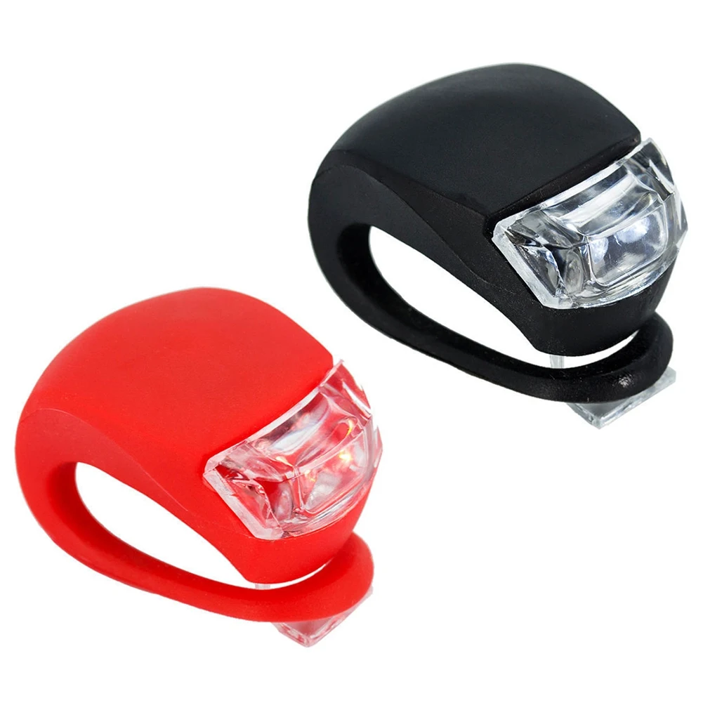 2 предмета силиконовый для велосипеда и велосипедного спорта цикл Безопасность