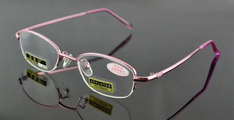 2019 настоящие Gafas алюминиево магниевого сплава оправа Женская Очки