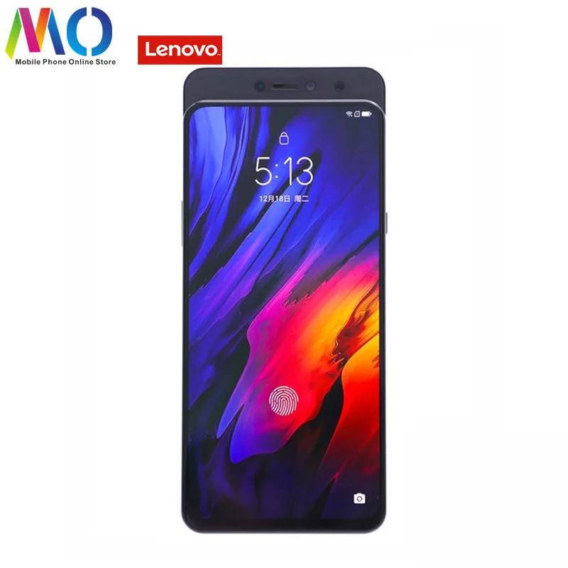 lenovo Z5 Pro смартфон Android Celular разблокированный мобильный телефон 6 ГБ 128 ГБ Octa-core Face ID 6,3" отпечаток пальца 24MP 1080P