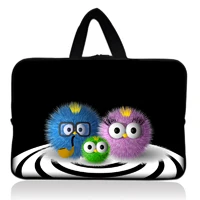 12 styles 7 inches waterproof breathable soft and comfortable printing notebook case laptop bag with handles NH7-3 | Компьютеры и офис