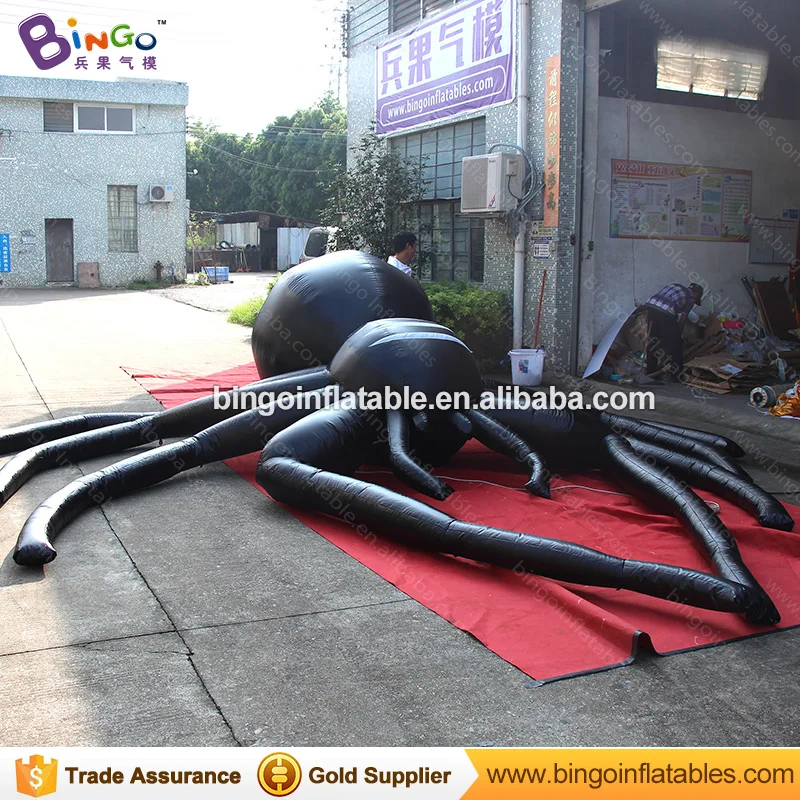 Бесплатная доставка Надувные игрушки для Хэллоуина гигантские надувные черные