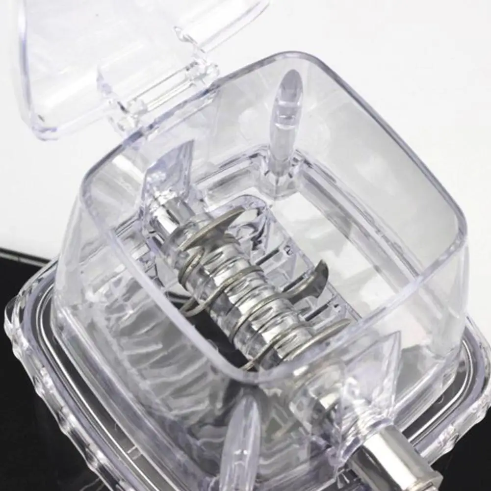 Многофункциональная ручная мини дробилка для льда Adoolla Домашний Прозрачный