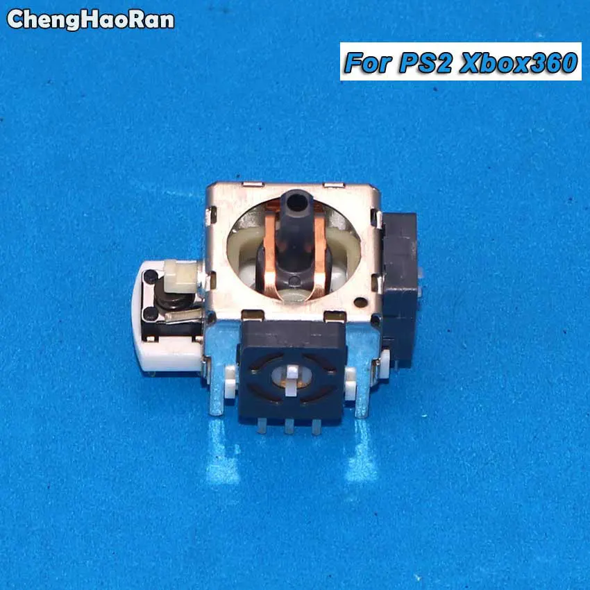 ChengHaoRan 3D аналоговый датчик джойстика модуль потенциометра для PS2 PS3 PS4 Pro Xbox one Xbox360 для ремонта регулятора - Цвет: 211-For PS2 Xbox360