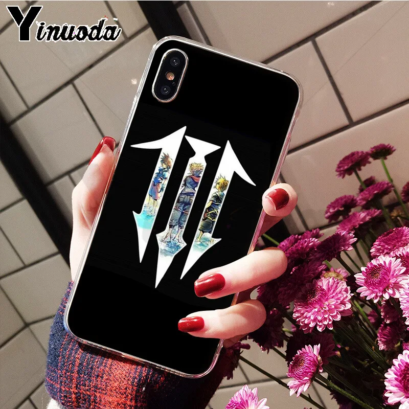 A7 Yinuoda Amine Kingdom Hearts TPU мягкий высококачественный чехол для телефона iPhone 8 7 6 6S Plus 5 5S SE XR X XS MAX Coque Shell - Цвет: A7