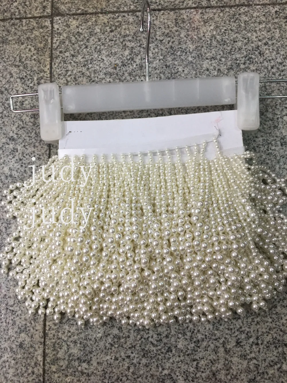 

stock tassel lace stock 10yard/bag YM314# 10cm Silver gray irregularity High-grade Tassels for sawing dress