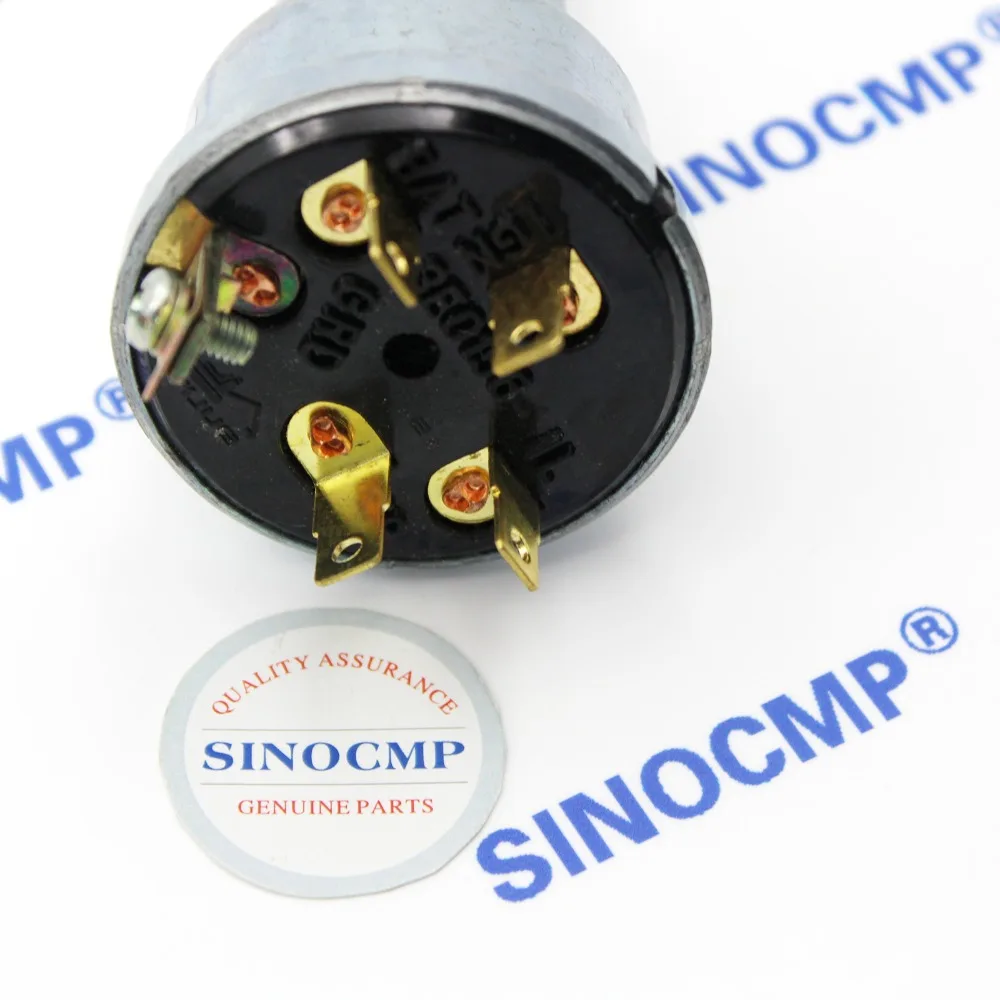 

200B E200B Ignition Start Switch With 5 Lines 3E-0156 3E0156 For Excavator, 3 month warranty