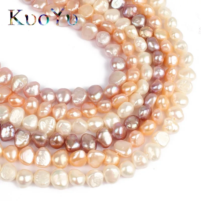 8 9 мм плоский жемчуг высокое качество настоящий натуральный пресноводной