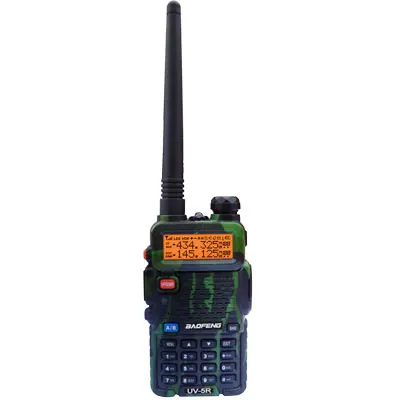 Baofeng УФ 5R камуфляж Цвет dual band двусторонней Радио динамик Baofeng UV-5R портативная рация 5 Вт UV5R портативный радио для автомобиля - Цвет: Камуфляж
