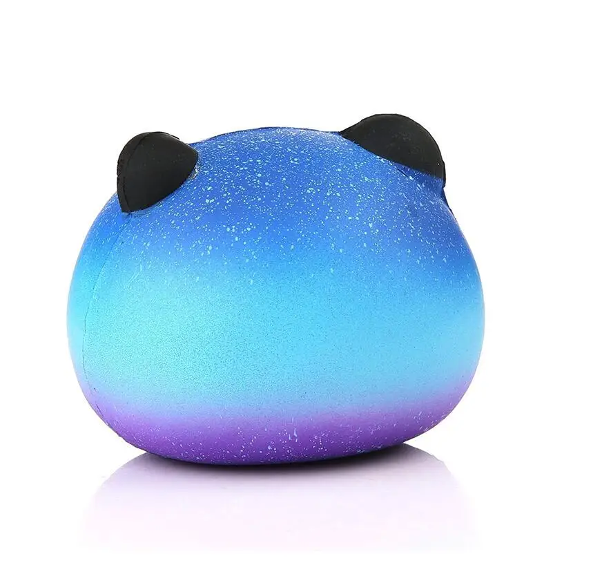 1pc Cute Blue Panda Cream Scented Squishy Slow Rising Squeeze Kid Toy Phone Charm Gift 2018 Dropshipping | Игрушки и хобби