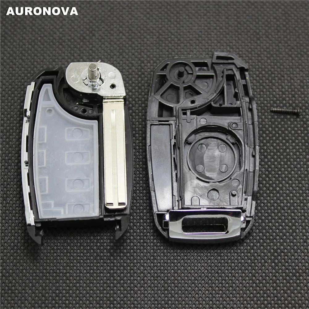 Чехол для ключей AURONOVA складной Kia K2 K3 K5 Carens Cerato Forte Sportage 3 кнопки чехол