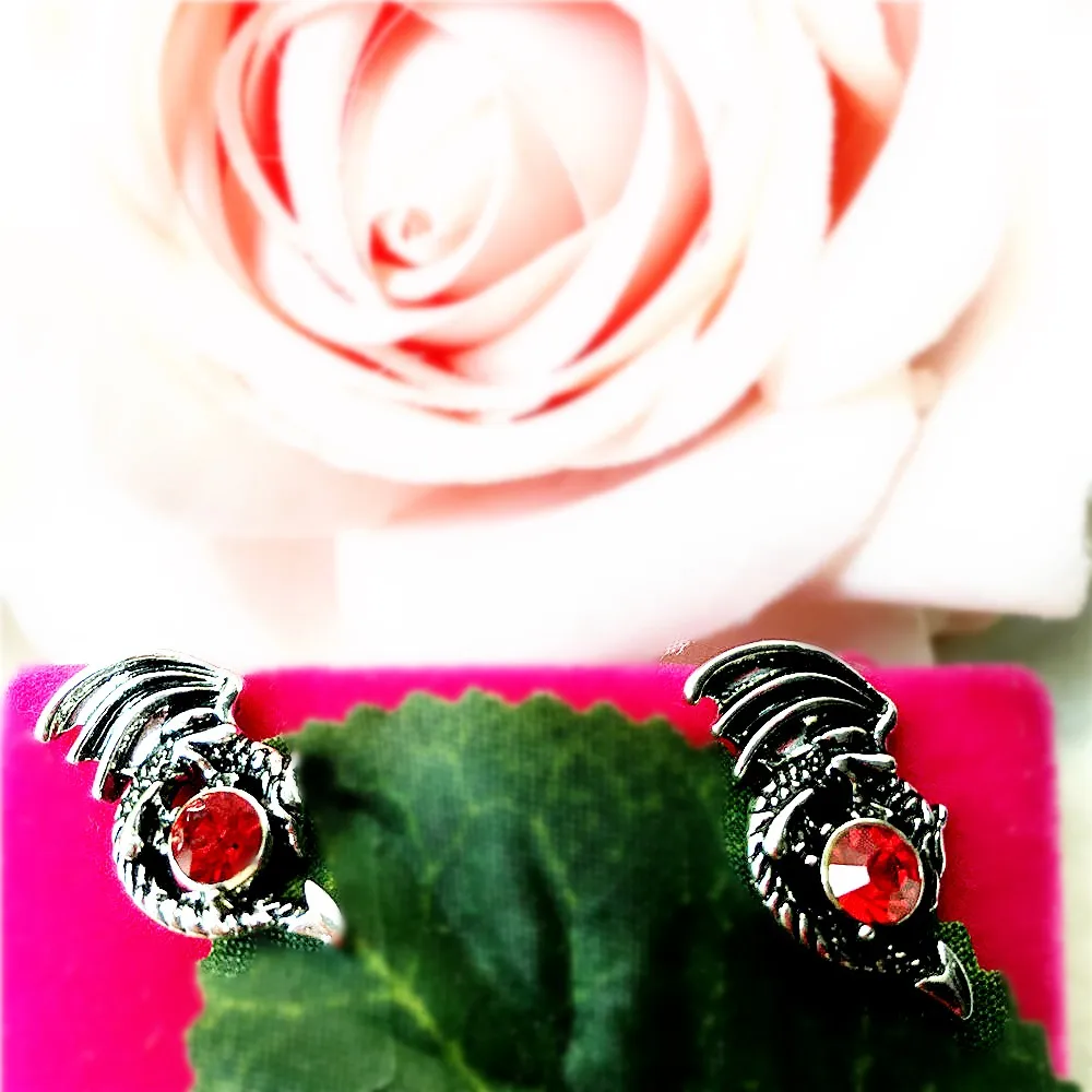 Модные серьги-гвоздики для женщин серебряного цвета Персонализированные в форме