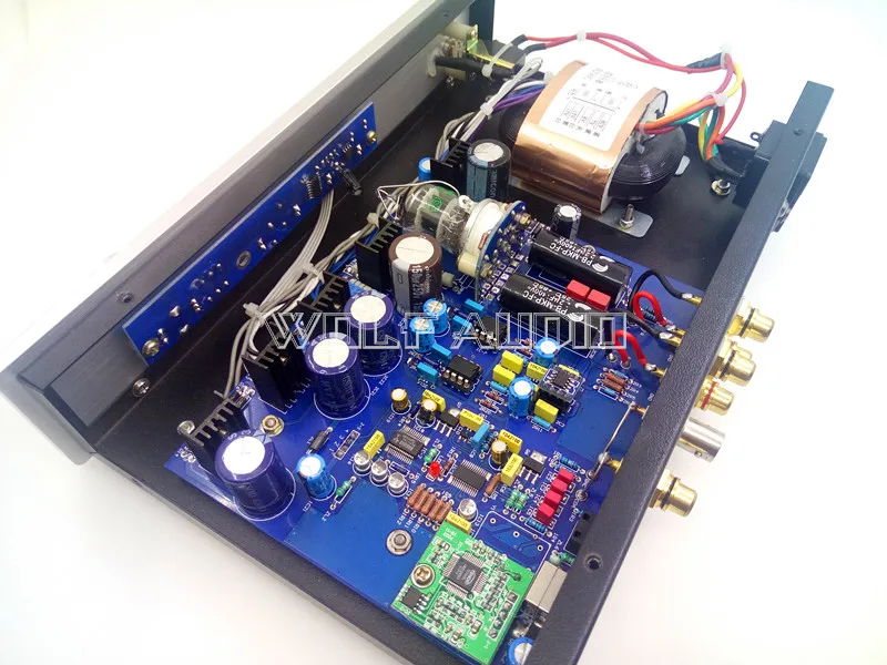 Готовые DA-03A PCM1794 HiFi Цифровой аудио декодер PCM1794+ OPA2134PA+ OP2604AU+ SA9023 коаксиальный волокно USB ЦАП