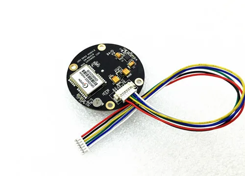 Двухрежимный GPS ГЛОНАСС компас геомагнитный HMC5883 chipUAV GLONASS модуль флуоресцентный