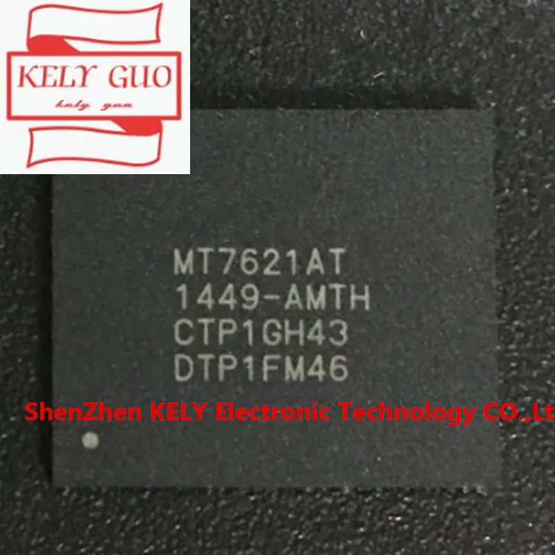 (2 шт.)(5 шт.) 100% новый чип MT7621AT MT7621 BGA с чипом|Микрофоны| |