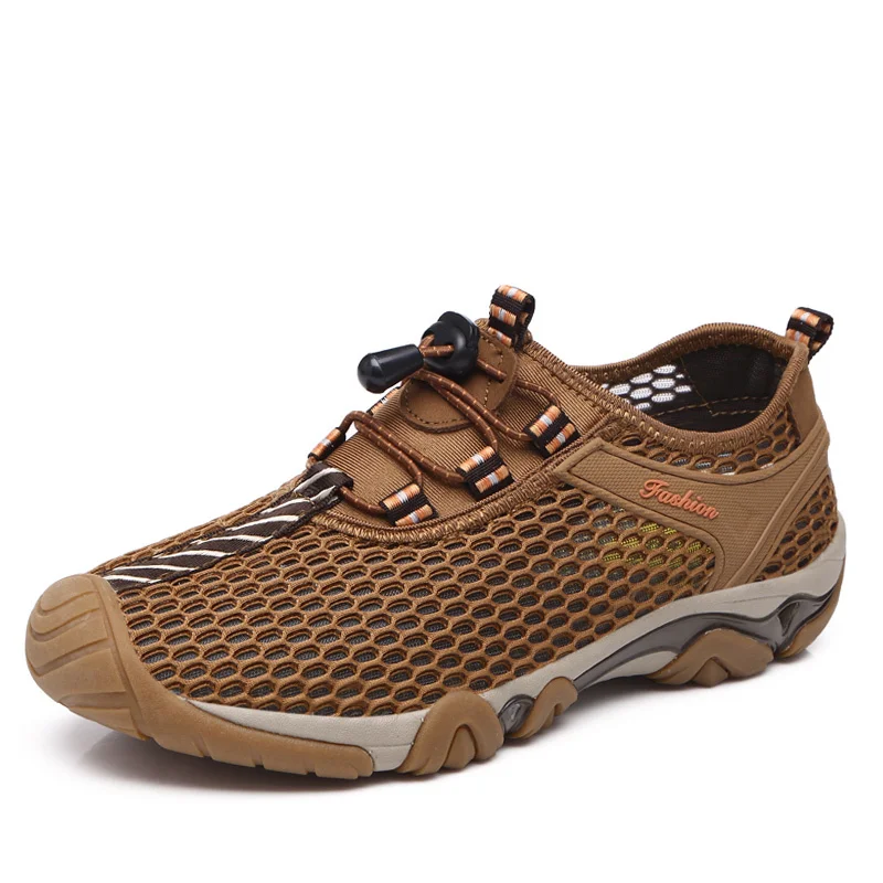 Aleader Breathable Men Casual Shoes New 2019 Summer Cool Mesh Walking Outdoor Mens Trainers Male | Обувь