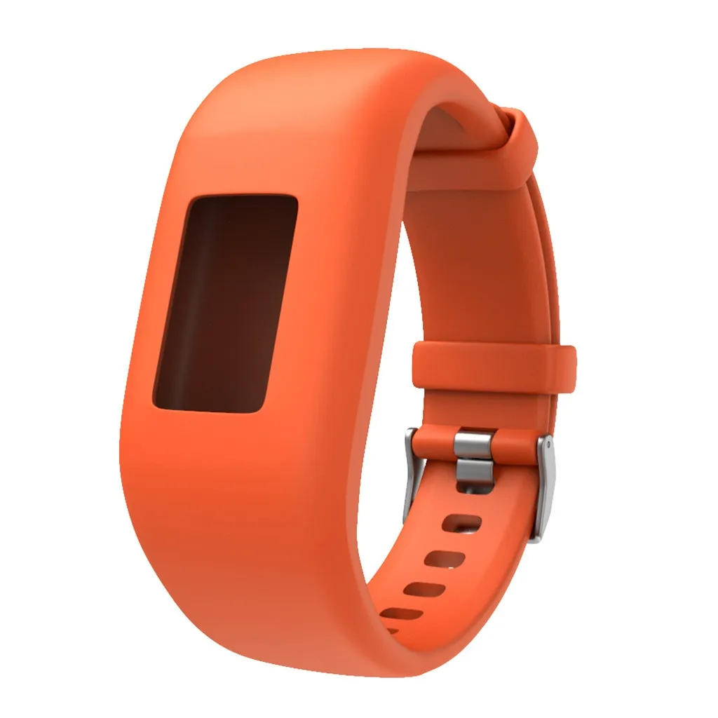 Сменный силиконовый ремешок для наручных часов Garmin Vivofit 3 JR JR2 2019 | Наручные часы