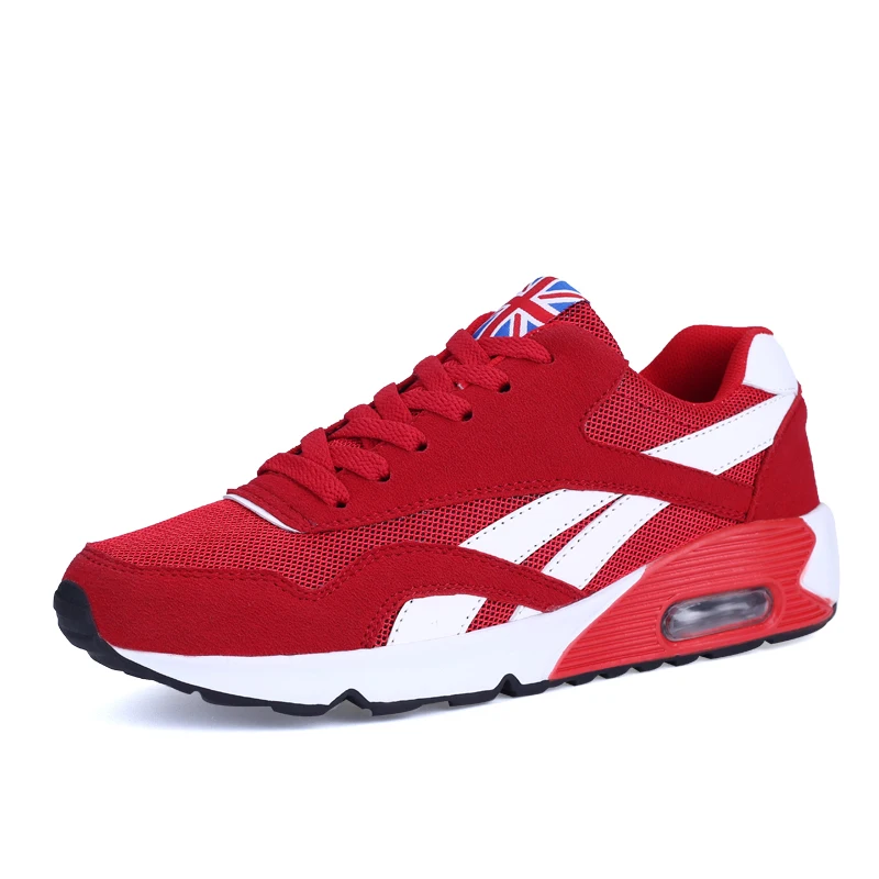 DAGNINO Осенняя повседневная обувь мужская дышащая сетчатая на плоской подошве