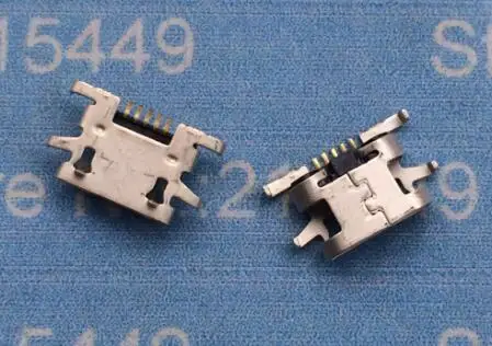 50pcs/lot new micro USB female Connector replacement repair for doogee x5 pro mobile | Обустройство дома