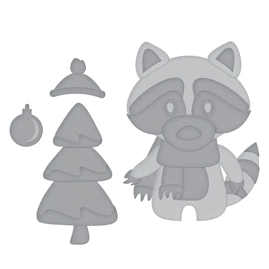 Santas Workshop Joy кирпич металлические режущие штампы трафареты для DIY скрапбукинга рождественские украшения тиснение поставщик ремесло высечки