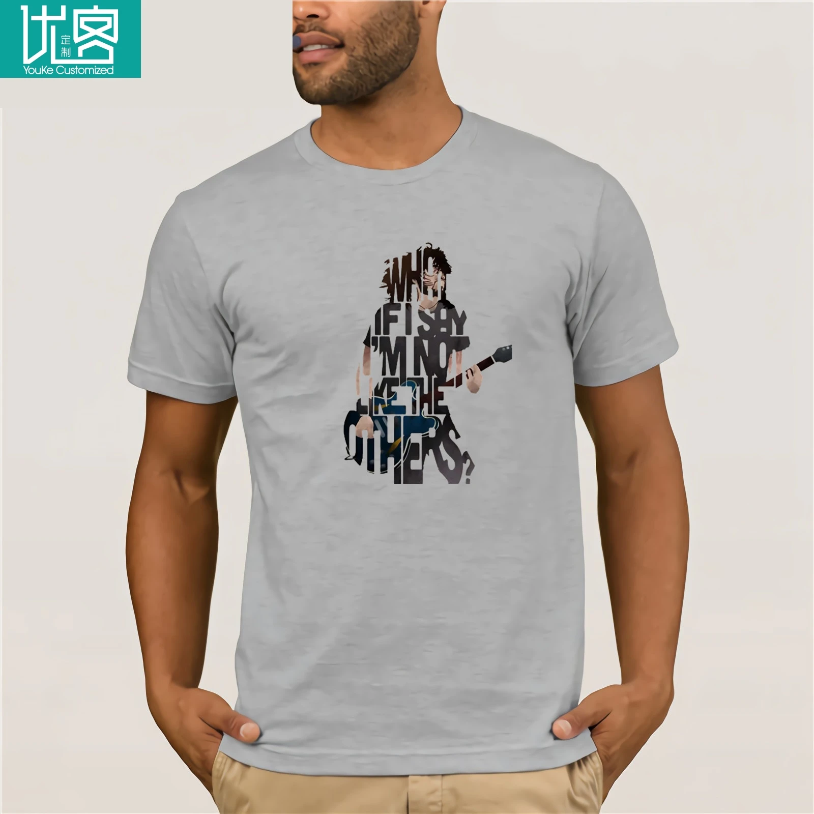 Detail Feedback Questions about Foo Fighter T Shirts | Мужская одежда