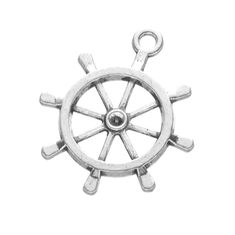 Подвески для женщин и мужчин с посеребренным покрытием 20 шт. | Украшения