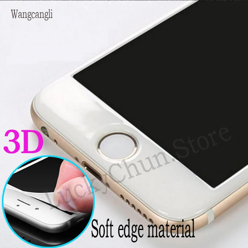 3D закаленное стекло для iPhone 6 7 8X6 S Защита экрана Защитное 6S 8 Plus Защитная