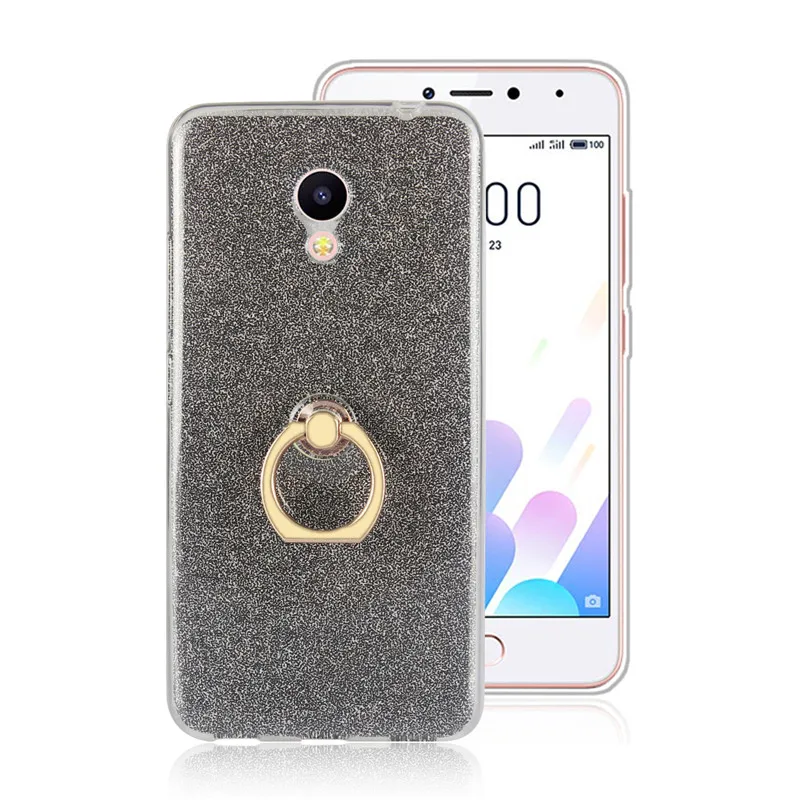 Для Meizu A5/для M5C чехол для вспышки 3D рельефный силиконовый мягкий M710H TPU с кольцом