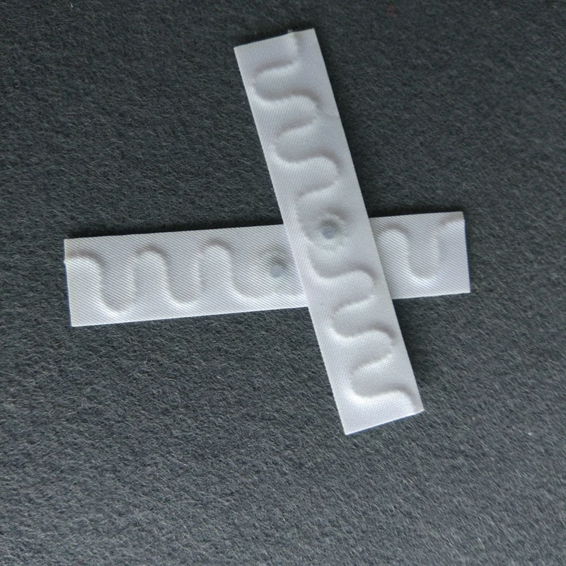 RFID этикетки для белья нетканые UHF Моющиеся электронные бирки 100 шт./лот|RFID и карты|