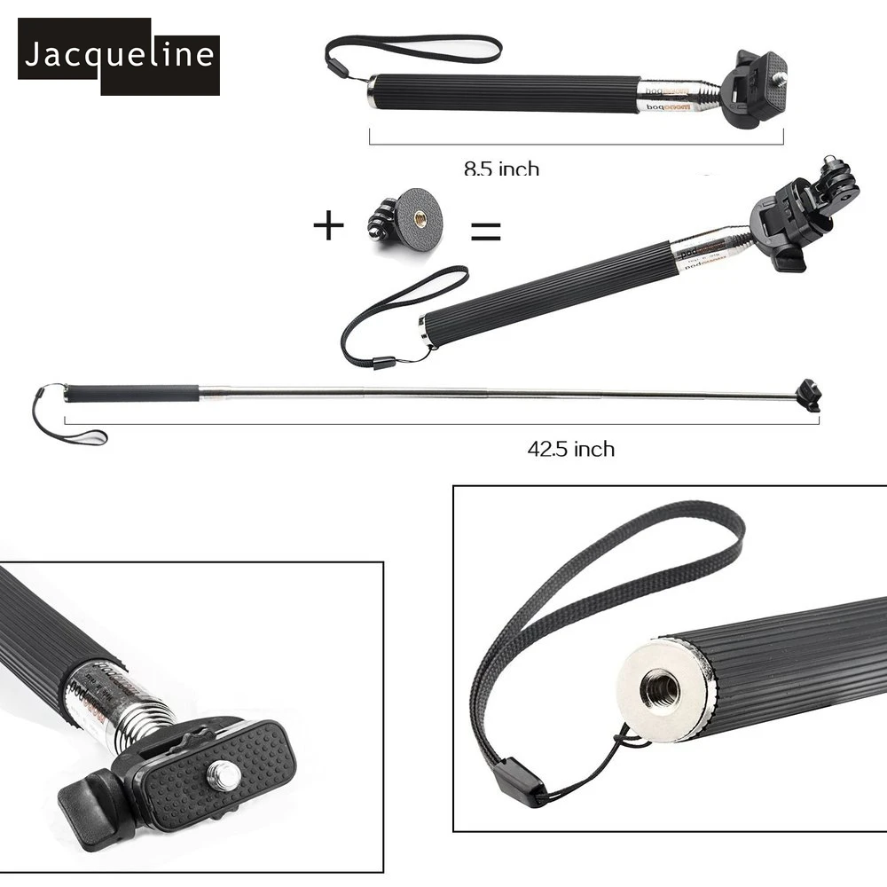 Набор аксессуаров Jacqueline для Go pro крепление Hero 6 5 4 3 + SJCAM SJ4000 SJ5000 EKEN H9R H9 H8 |