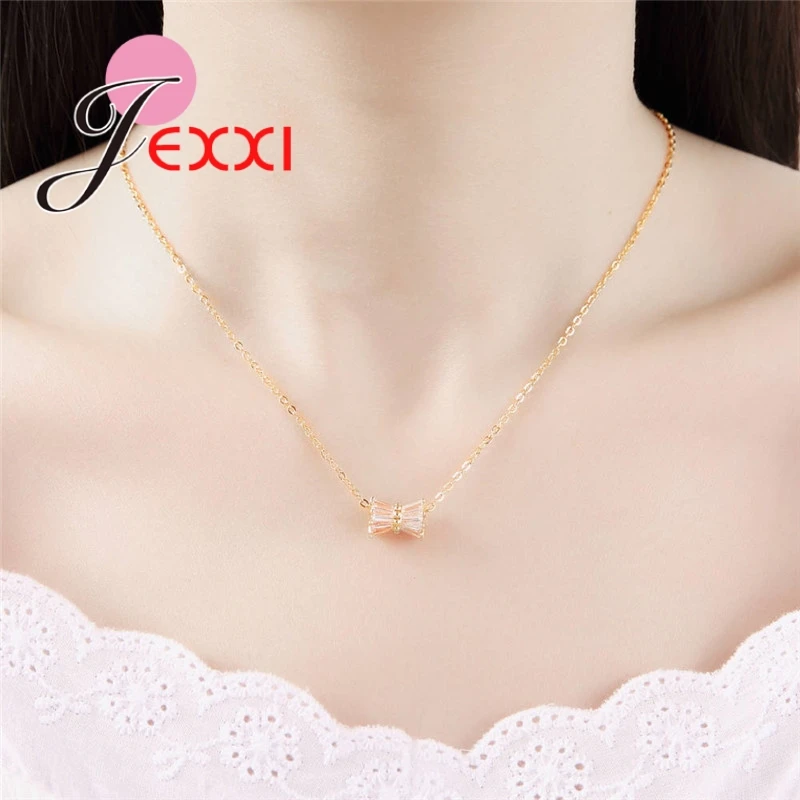 Новинка модное ожерелье с подвеской в виде кристаллов для женщин и девочек