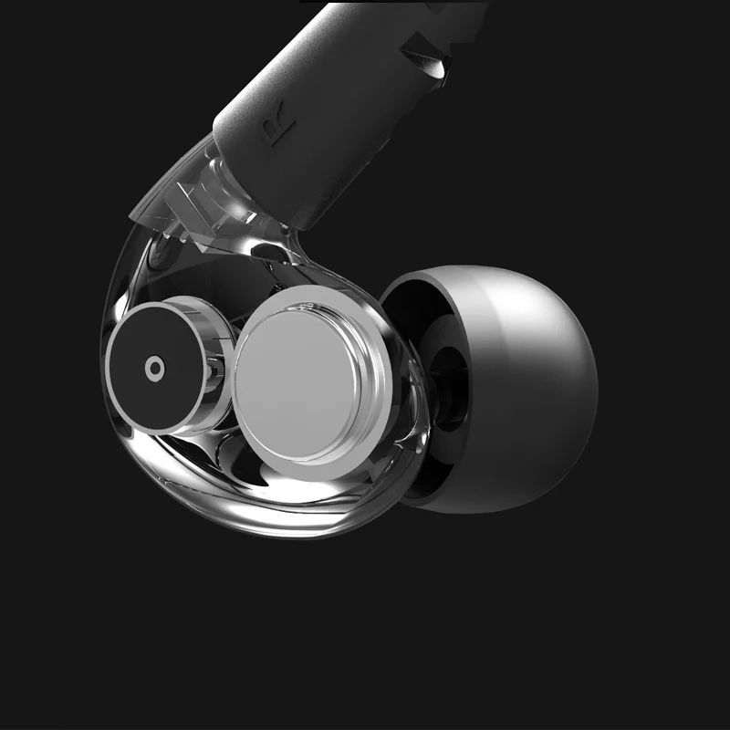 PIZEN P6 BA + 2DD Гибридный технология In-Ear гарнитура спортивные пользовательские