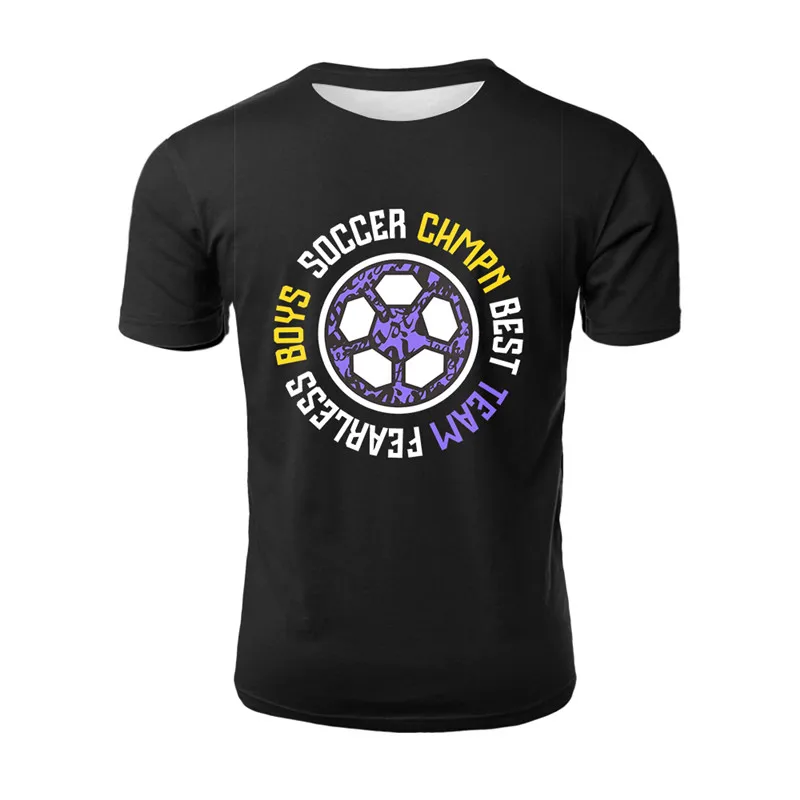 Летняя футболка с принтом Нью-Йорк повседневные мужские футболки круглым