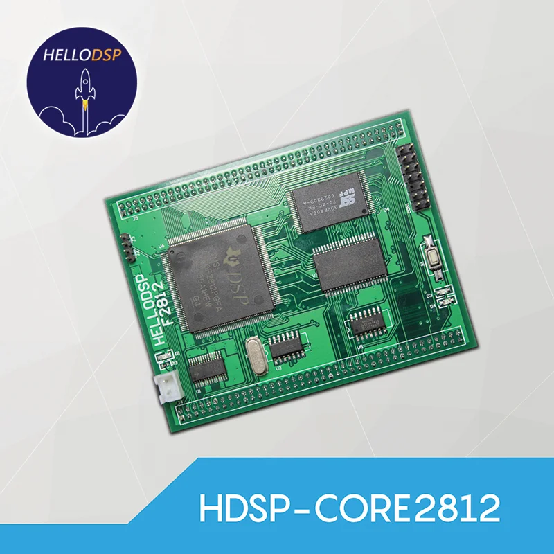

New DSP2812 development board HDSP-Core2812 core board TMS320F2812
