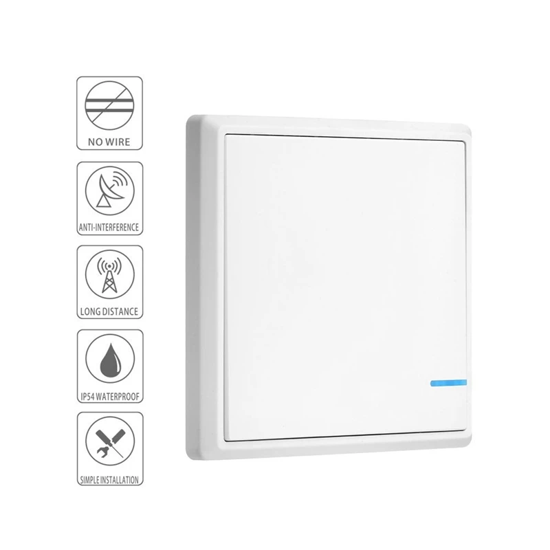 Случайная паста дома отель стены беспроводной умный пульт дистанционного