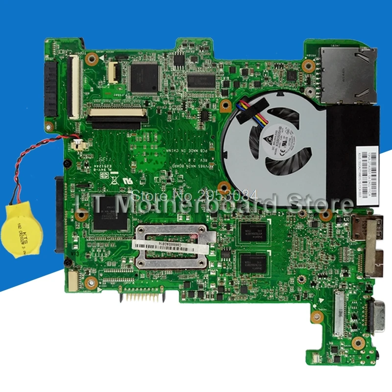 Оригинальная для For Asus VX6S REV2.0 системная материнская плата ноутбука