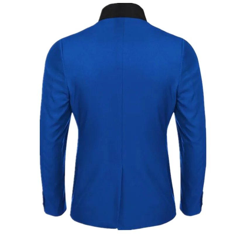 Последняя версия мужской костюмной куртки Горячая Распродажа Пальто для