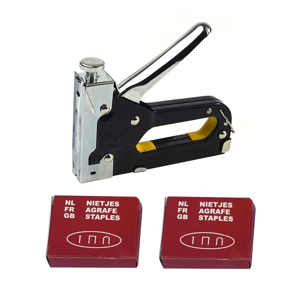Штапельный пистолет для ногтей гвоздильщик мебель степлер обивки обрамление