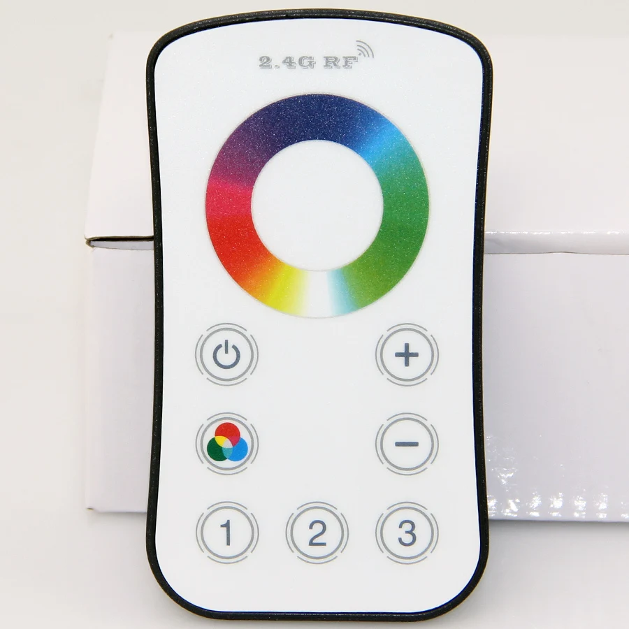 2 4G RF мини беспроводной пульт дистанционного управления 18A для 12В/24В RGB