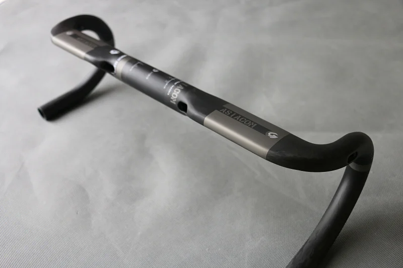 

New ASIACOM Full Carbon Fibre Bicycle Handlebar Bent Bar Road Handlebar Bike Internal Cable Routing Handlebar 31.8*400/420/440mm