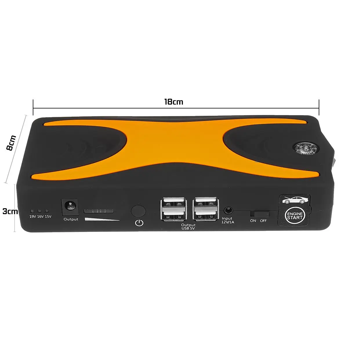 99900mAh 15V 4USB 900A высокомощный автомобильный стартер, портативный автомобильный аккумулятор, зарядное устройство, Дополнительный внешний аккумулятор, пусковое устройство