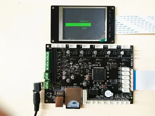 MKS Robin V2.4 плата управления с TFT32 смарт-дисплеем и Robin WiFi управление ler STM32 закрытый источник программного обеспечения части 3d принтера