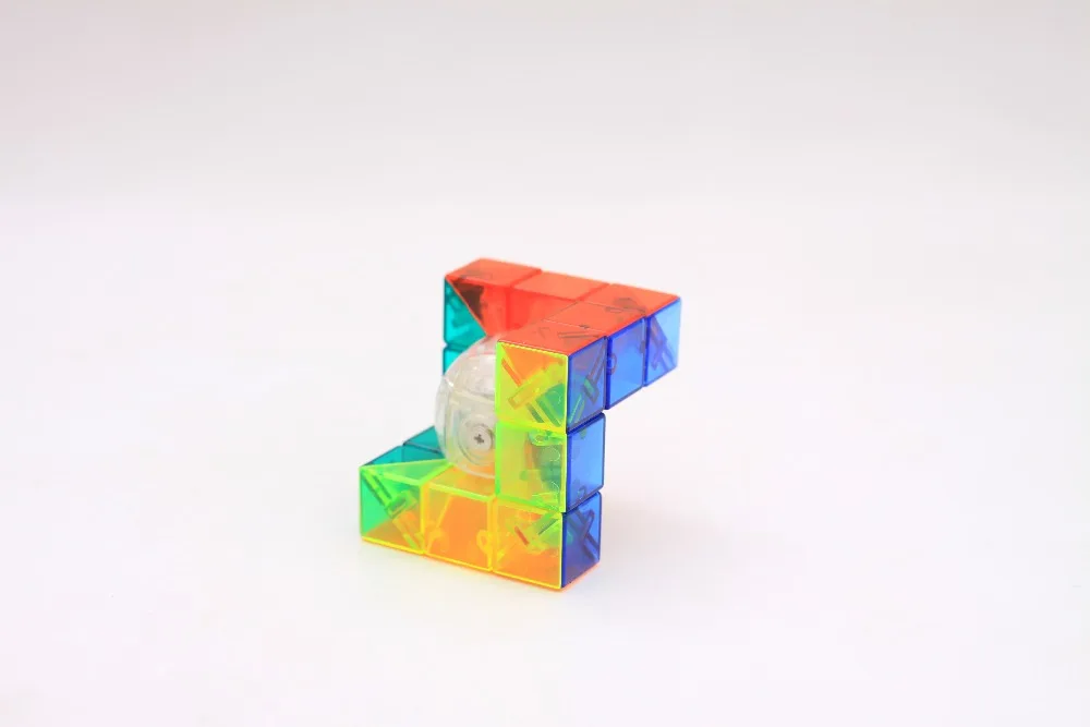 Новинка Игрушки Moyu MoFangJiaoShi Geo волшебный куб головоломка треугольной формы