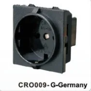 CRO009 300 Вт DC 12 В в AC 220 В Чистая синусоида Портативный Автомобильный Инвертор адаптер зарядное устройство конвертер трансформатор - Цвет: CRO009