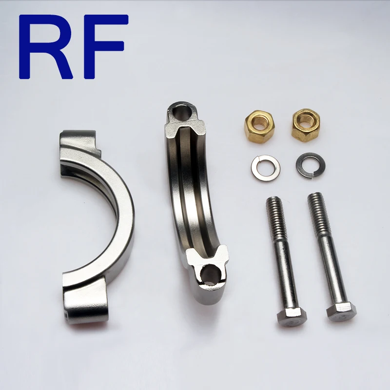 RF 4" K119 Stainless Steel 304 Tri Clamp High Pressure 13MHP Clover Sanitary Fitting for Home Brewing |