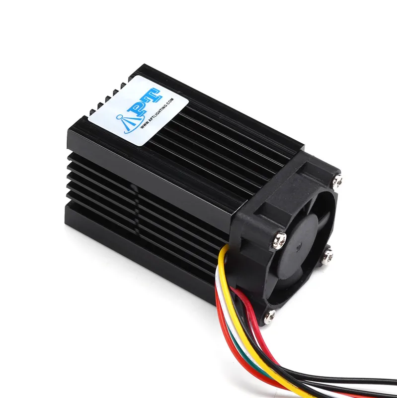 Fat Beam устойчивый 532nm 200 mW зеленый лазерный модуль/DIY лазерное сценическое освещение