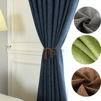 300cm height luxury modern window curtain fabric living room shading blackout curtains for bedroom drapes